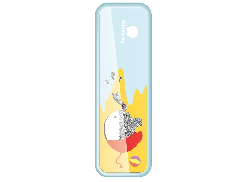 水晶創(chuàng)意文具盒