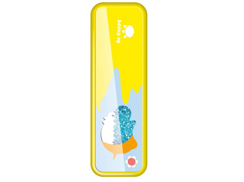 水晶創(chuàng)意文具盒