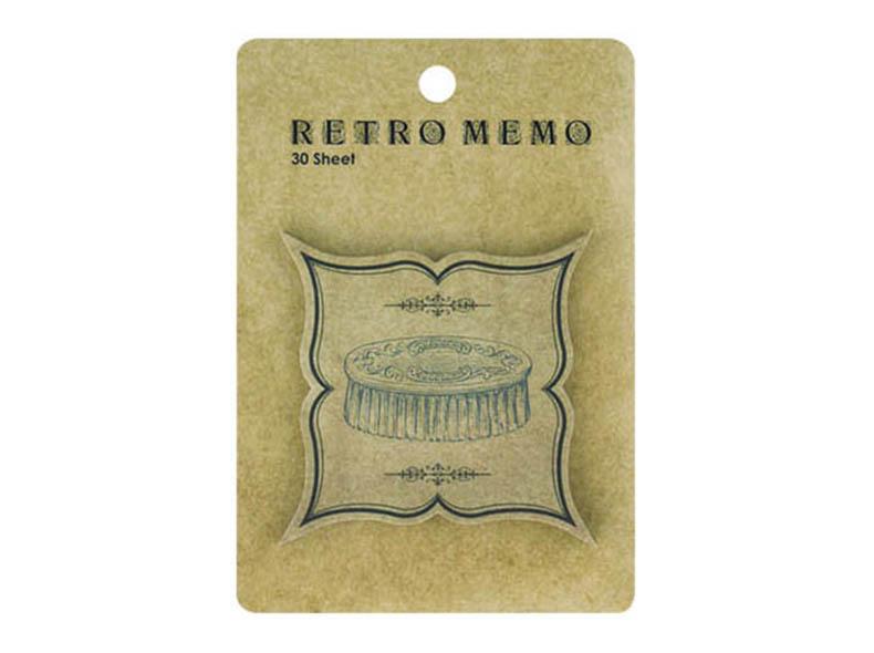 復(fù)古memo