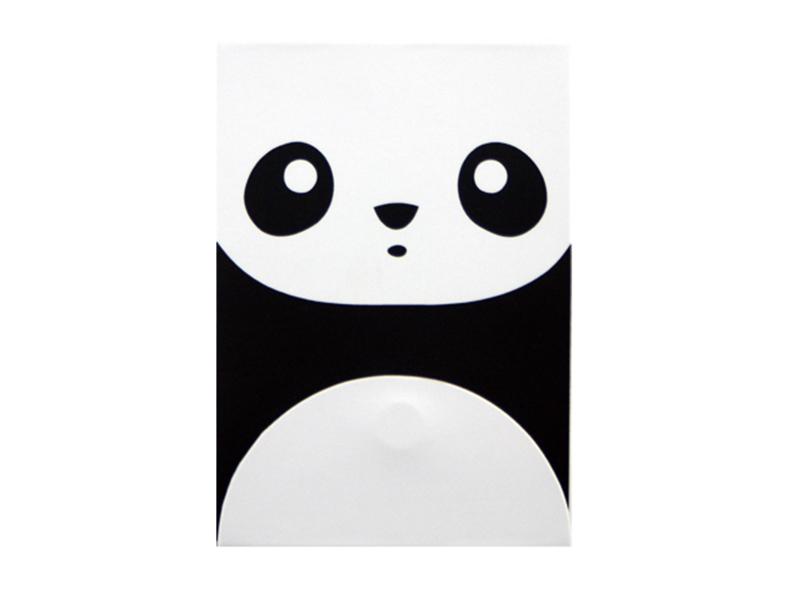 黑白灰動物memo